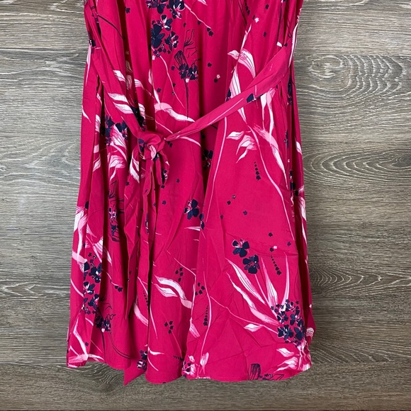 Charter Club Plus Size Floral Shirtdress NWT - Picture 4 of 7